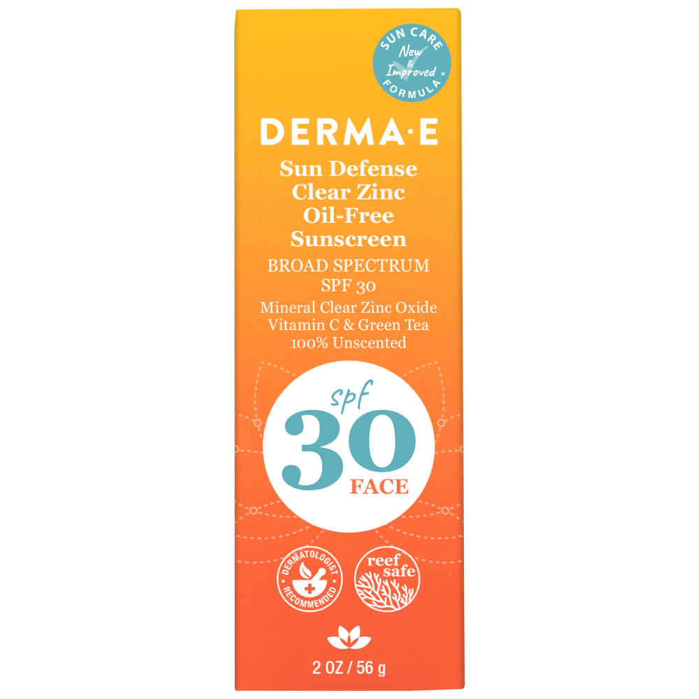 Sun Defense Clear Zinc Sunscreen SPF30 B