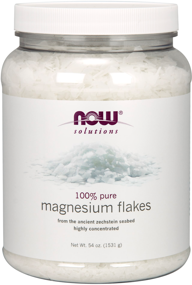 100% Pure Magnesium Flakes