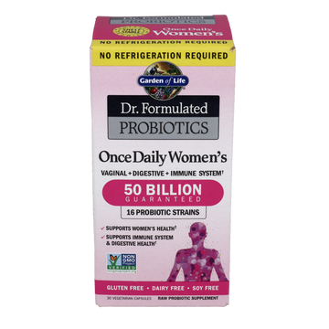 Dr. Formulated PROBIOTICS Once Daily Womens