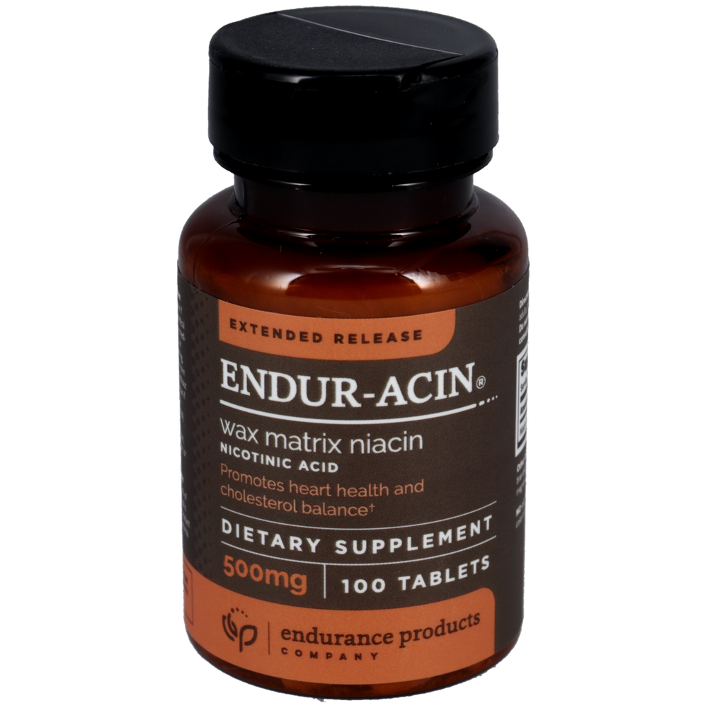Extended Release ENDUR-ACIN® Wax Matrix Niacin (Nicotinic Acid) 500mg