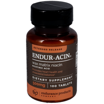 Extended Release ENDUR-ACIN® Wax Matrix Niacin (Nicotinic Acid) 500mg