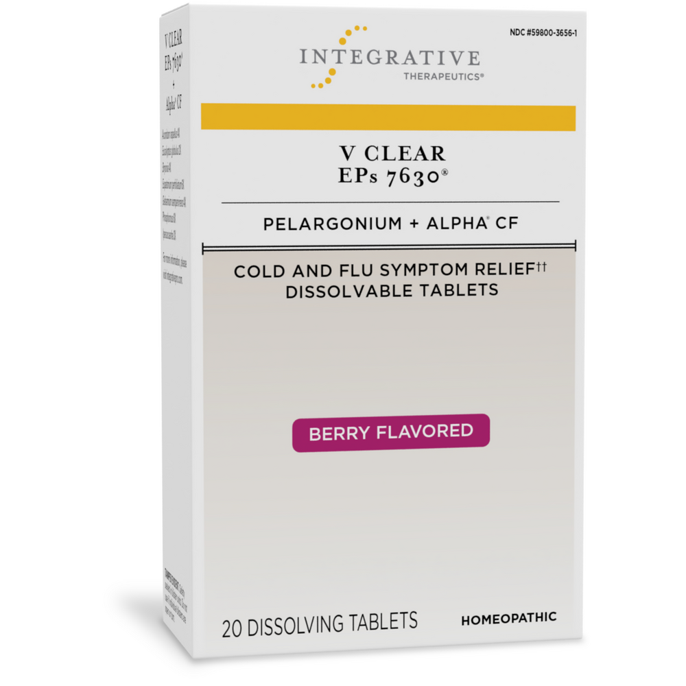 V Clear Berry Dissolving Tabs