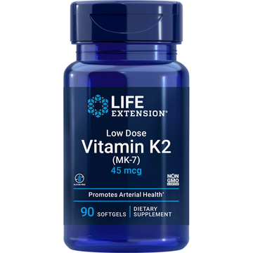 Low-Dose Vitamin K2 Menaquinone-7 (MK-7)