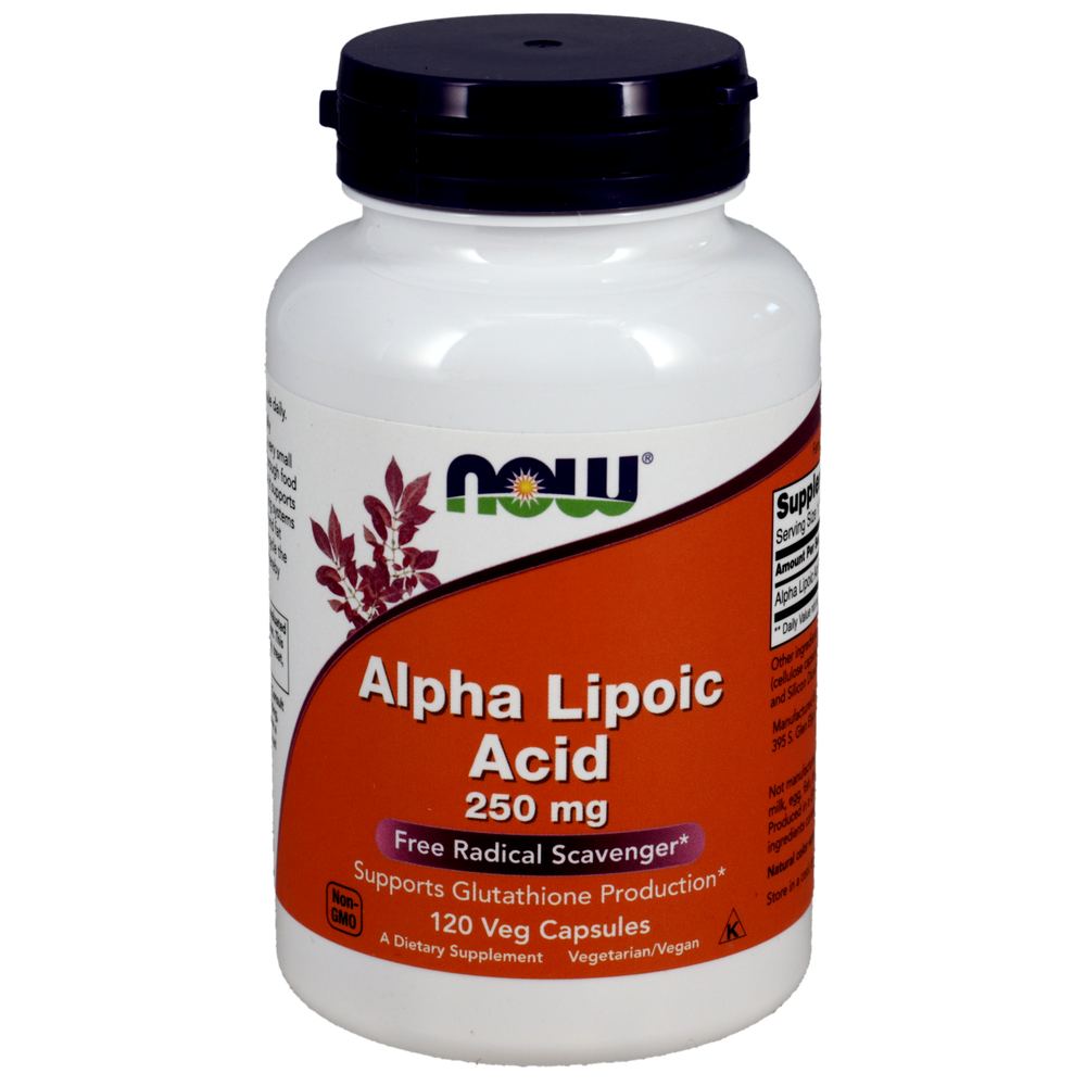 Alpha Lipoic Acid 250mg