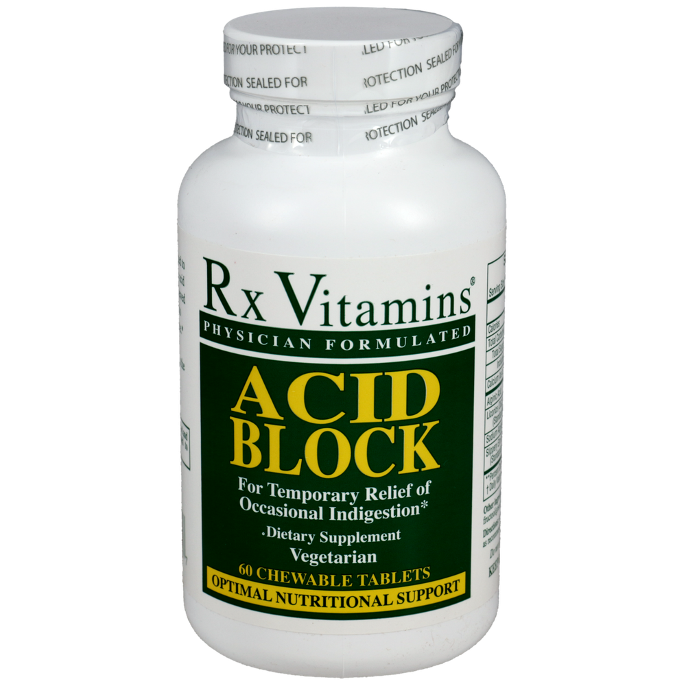 Acid Block Chewable Tablets