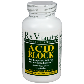 Acid Block Chewable Tablets