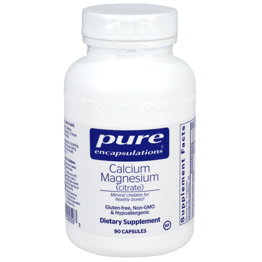 Calcium Magnesium (Citrate)