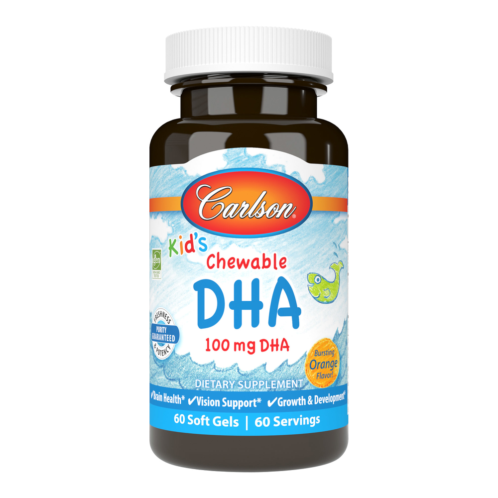 Kids Chewable DHA Orange