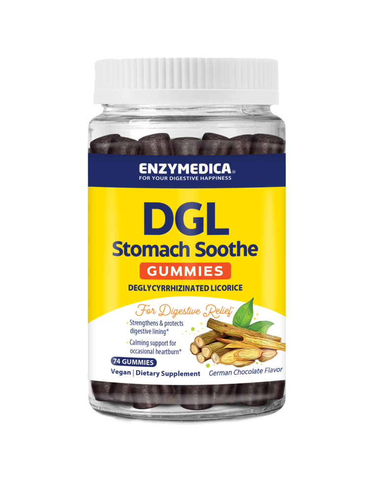 DGL Stomach Soothe Gummies