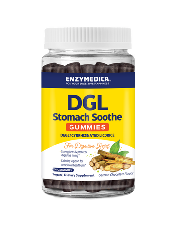 DGL Stomach Soothe Gummies