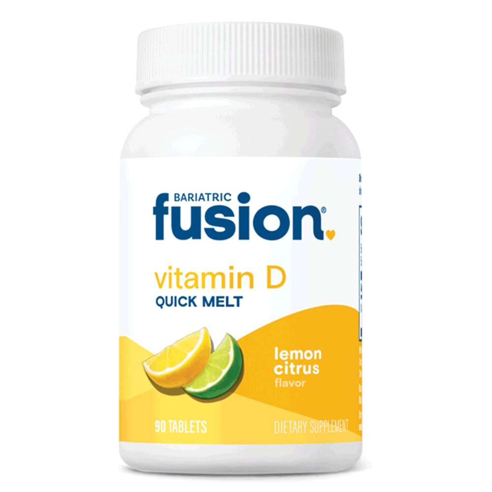 Vitamin D Quick Melt, Lemon Citrus