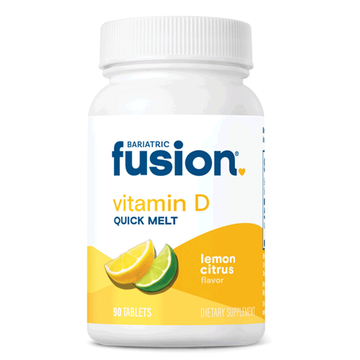 Vitamin D Quick Melt, Lemon Citrus