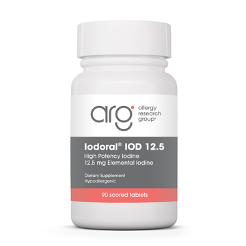 Iodoral 12.5 mg High Potency Iodine