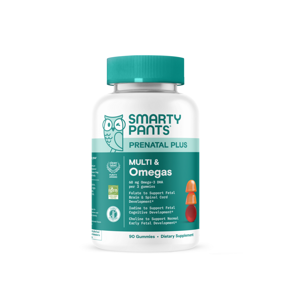 Prenatal Plus Multi & Omegas