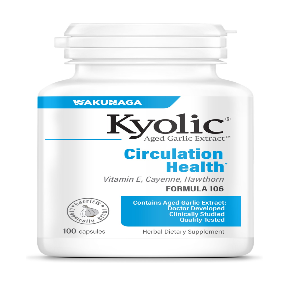 Kyolic Aged Garlic Extract Formula 106 - Circulation