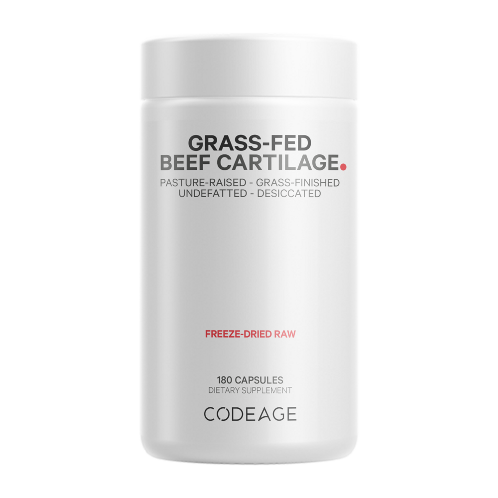 Grass-Fed Beef Cartilage
