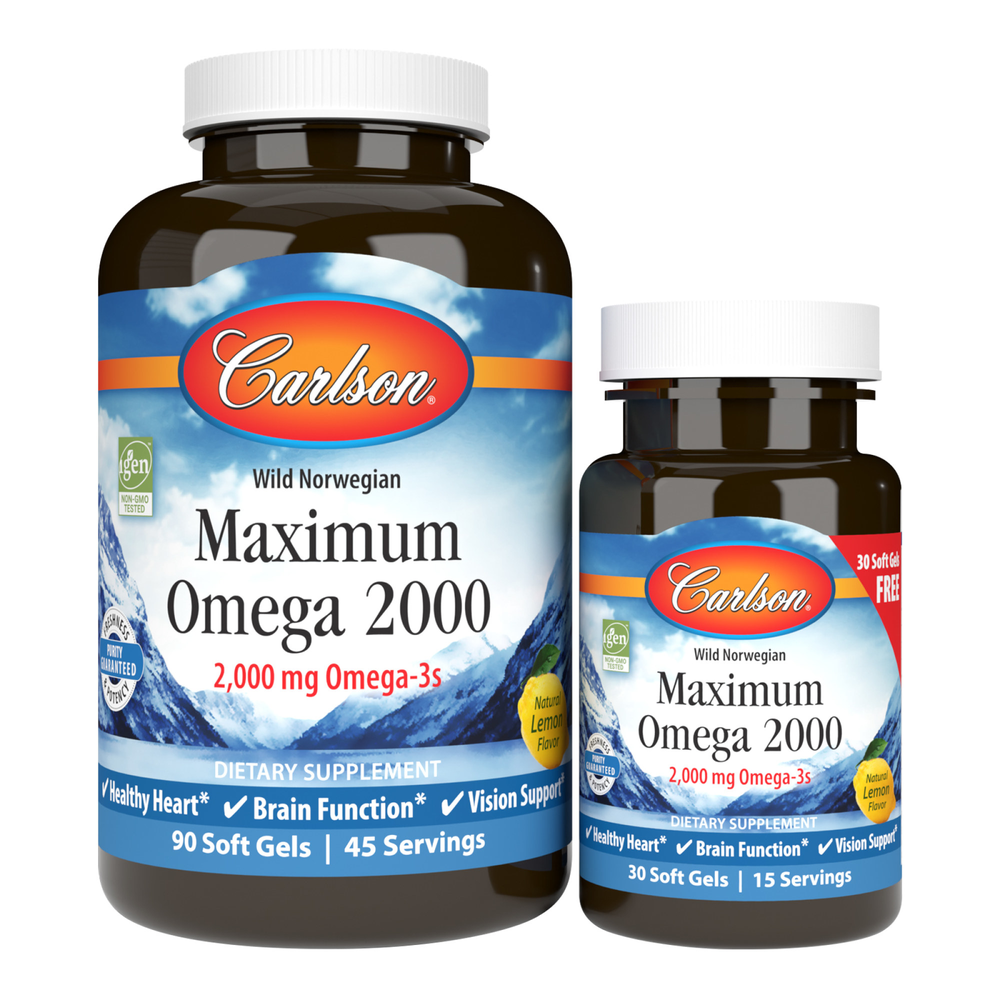 Maximum Omega 2000 (Bonus Bottle)