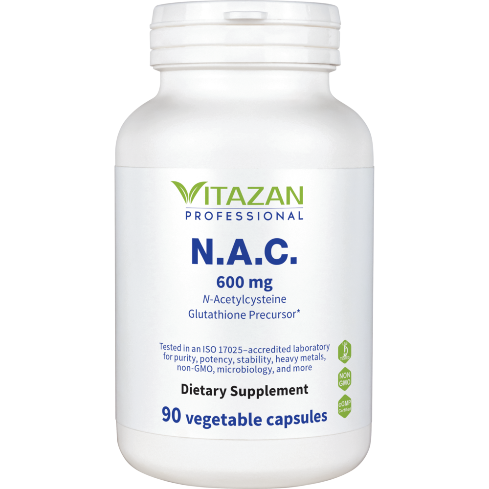 N.A.C. 600mg