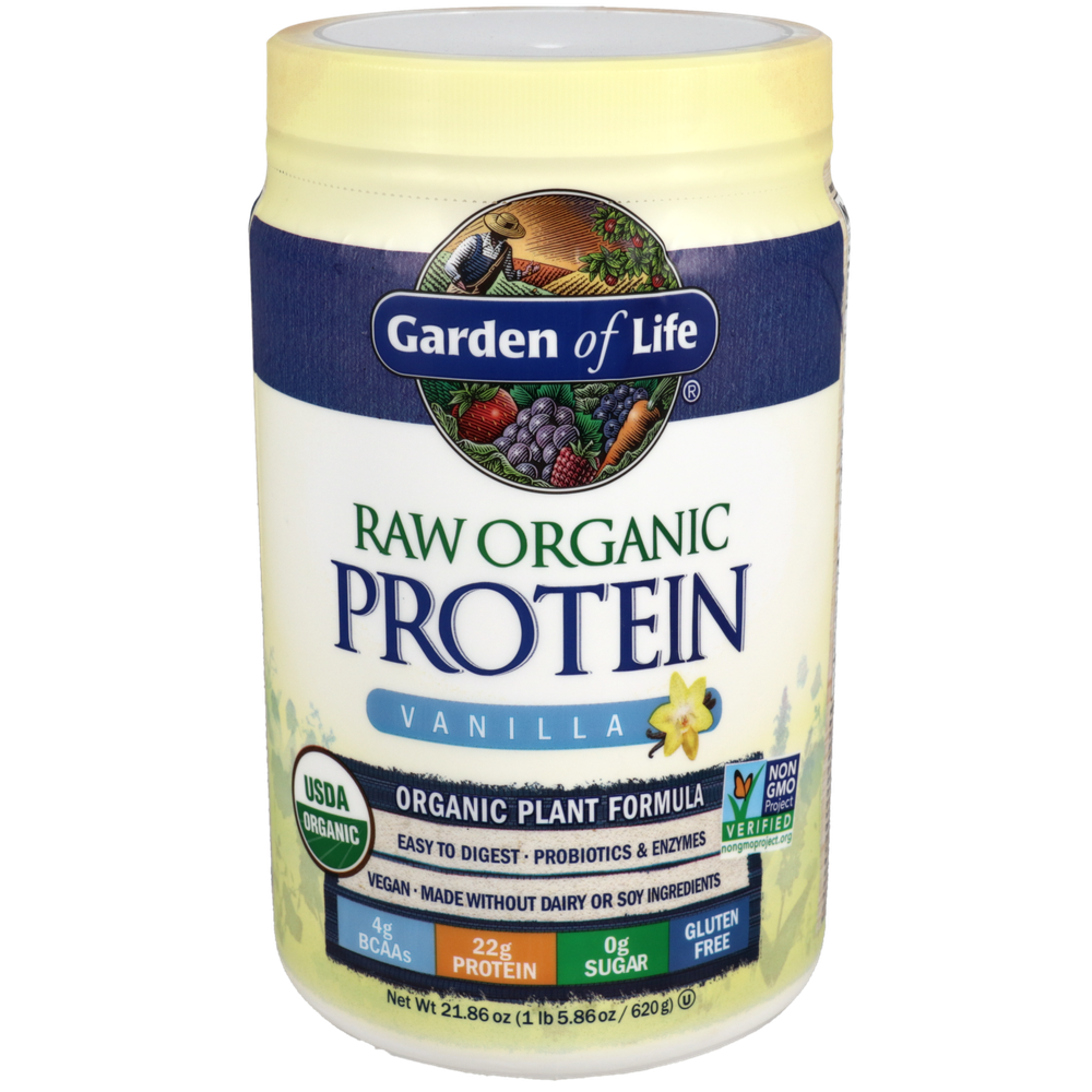 RAW Organic Protein - Real Raw Vanilla