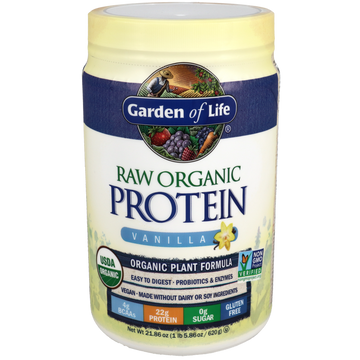 RAW Organic Protein - Real Raw Vanilla