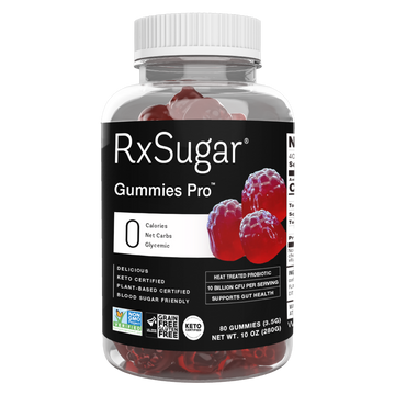 RxSugar Gummies Pro, Strawberry Flavor