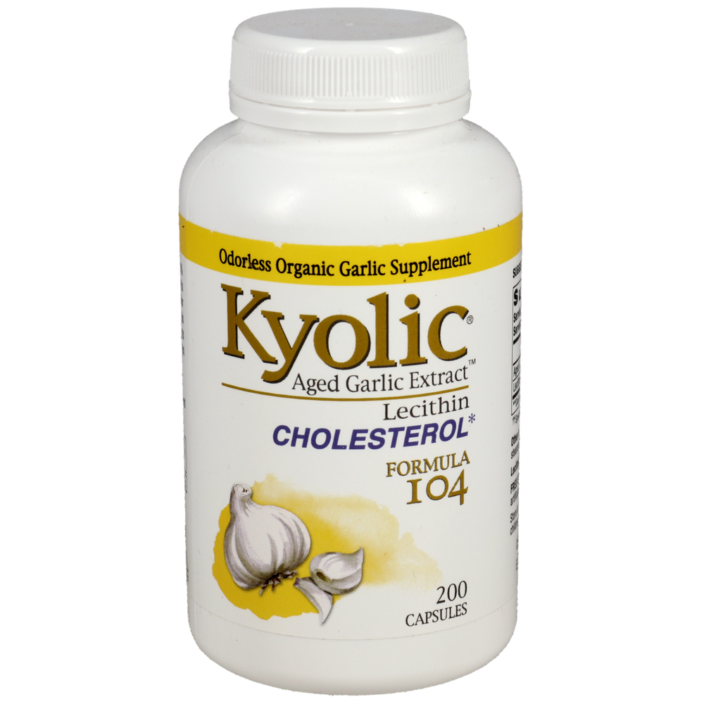 Kyolic Aged Garlic Extract Formula 104 - Cholesterol