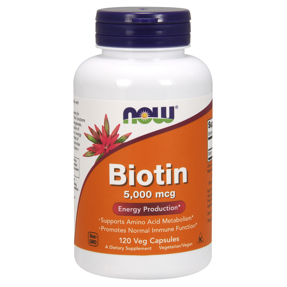 Biotin 5000mcg