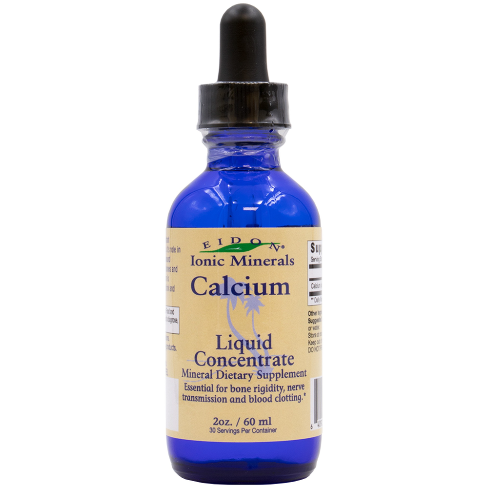 Eidon Ionic Minerals - 2oz Calcium Liqui