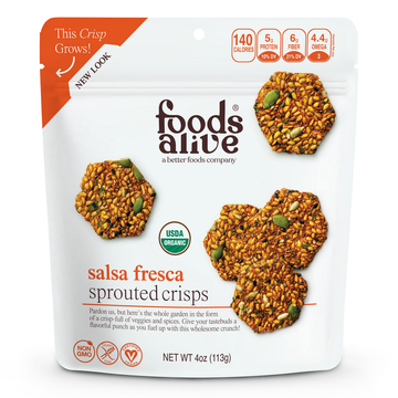 Salsa Fresca Sprouted Crisps Organic