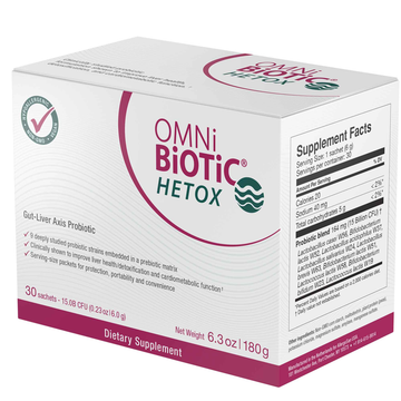 Omni-Biotic Hetox - Gut-Liver Axis Probiotic