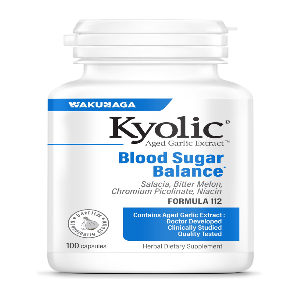 Kyolic Blood Sugar Balance Form 112