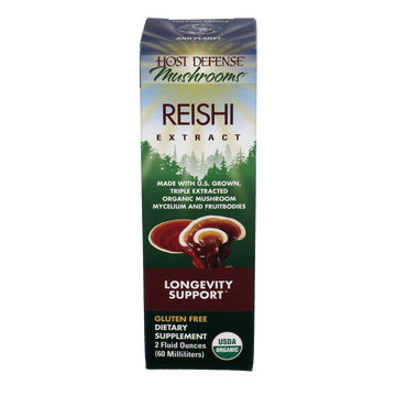Reishi Extract- Longevity Support