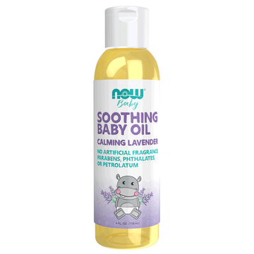 Soothing Baby Oil, Calming Lavender