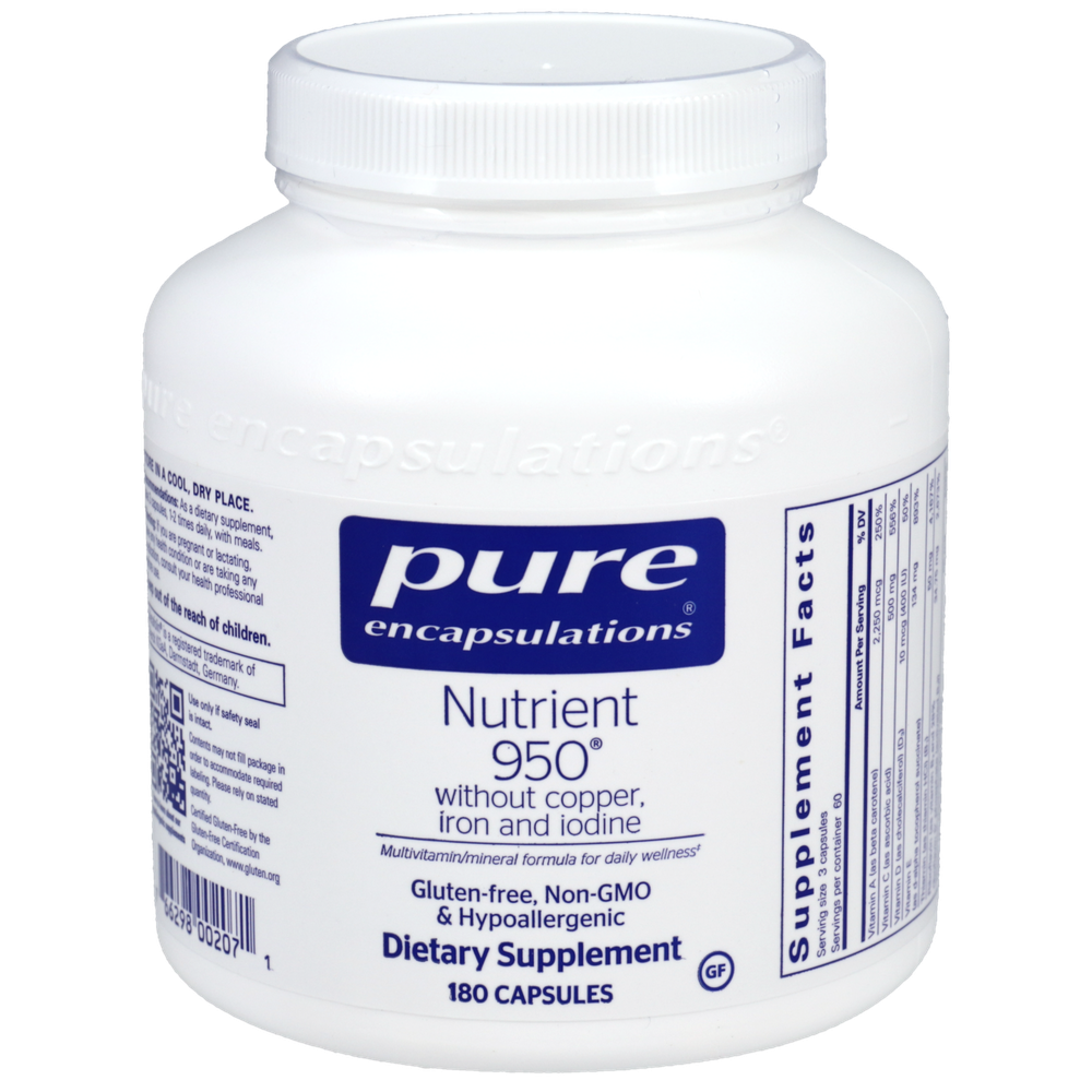 Nutrient 950 W/O Cu,Fe & I