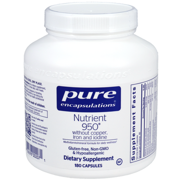 Nutrient 950 W/O Cu,Fe & I