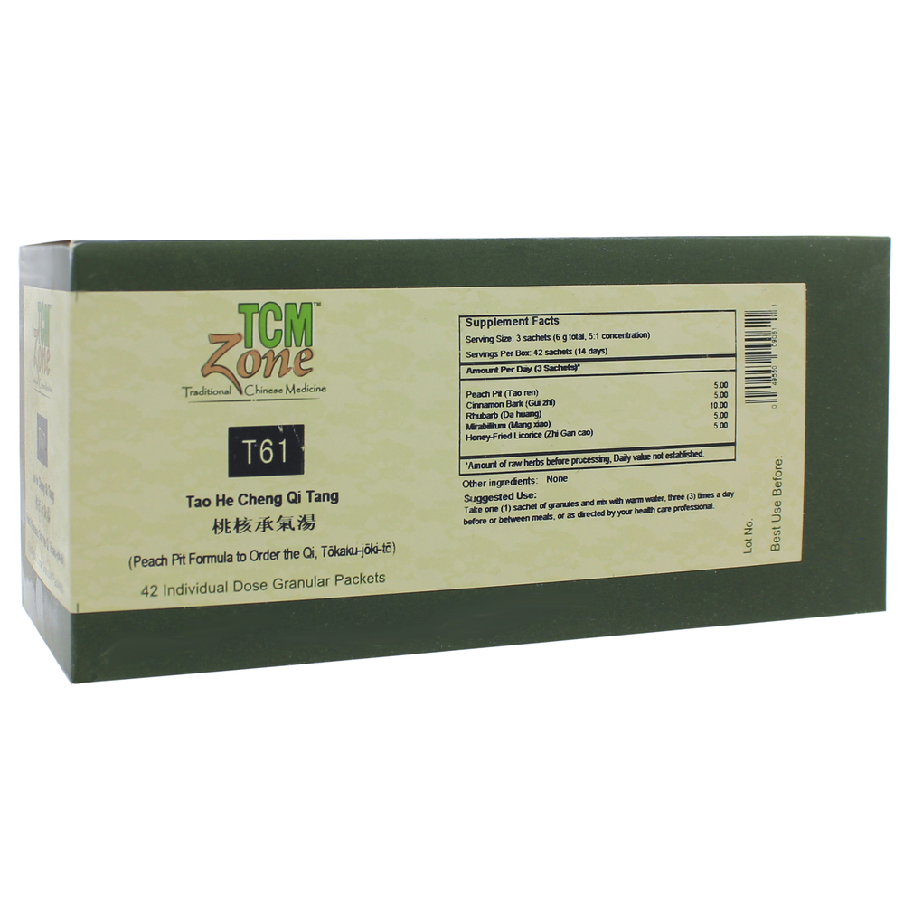 Peach Pit Formula to Order the Qi Sachets (T61G)