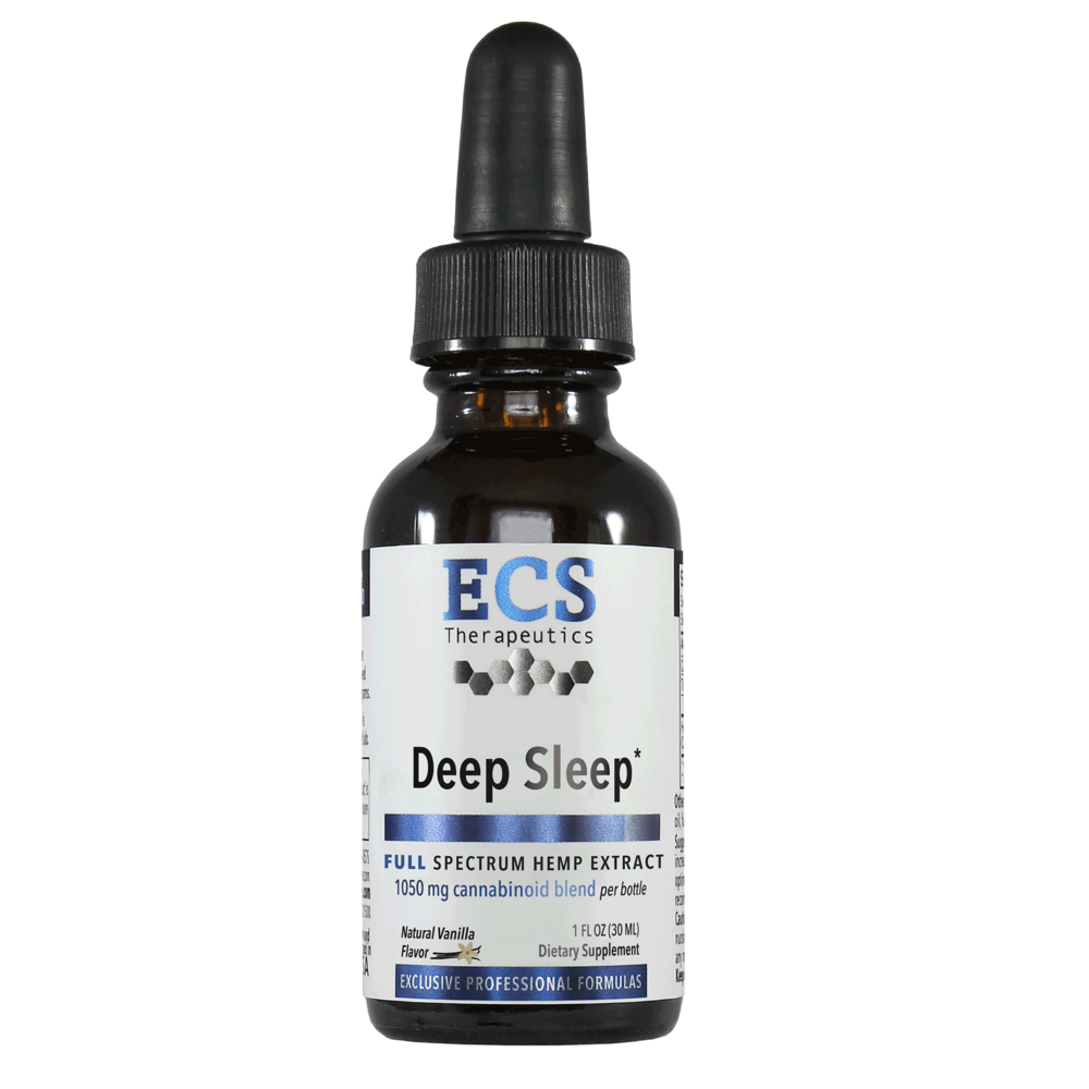 Deep Sleep Full Spectrum Hemp Liquid