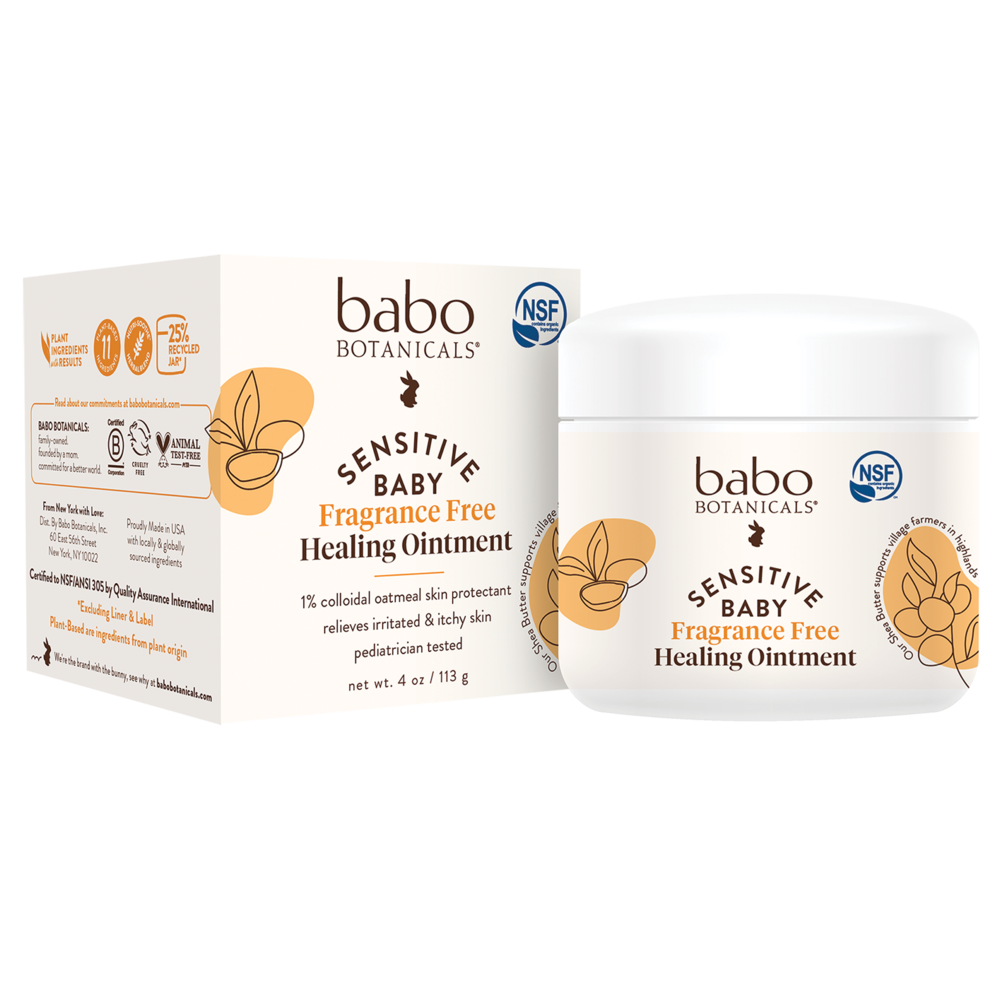 Sensitive Baby Fragrance-Free Healing Ointment