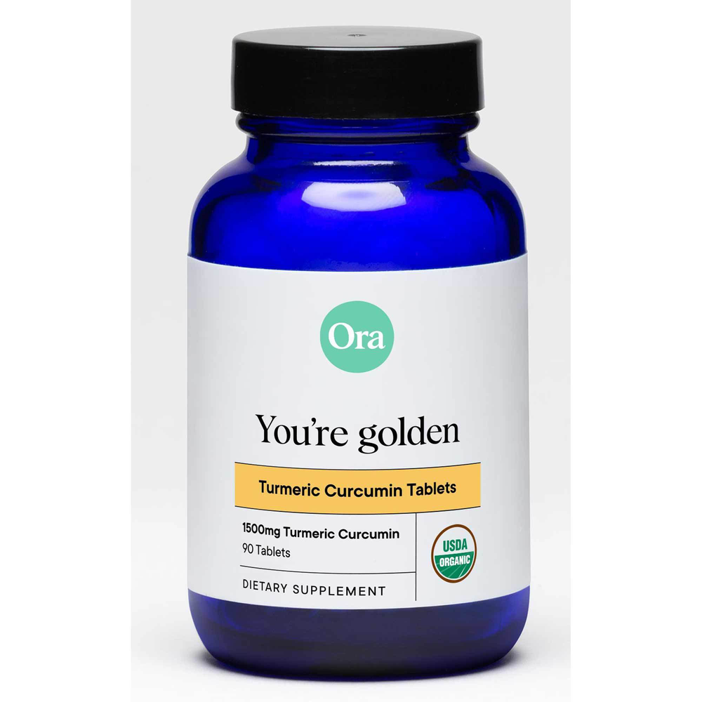 You're Golden: Turmeric Tablets