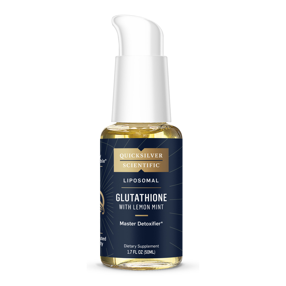 Liposomal Glutathione, Lemon Mint Flavor