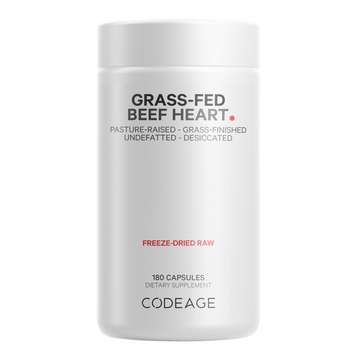 Grass-Fed Beef Heart