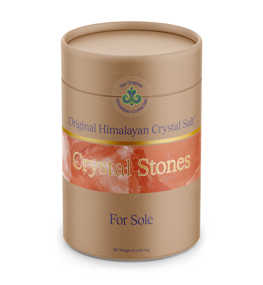 Original Himalayan Crystal Salt - Stones