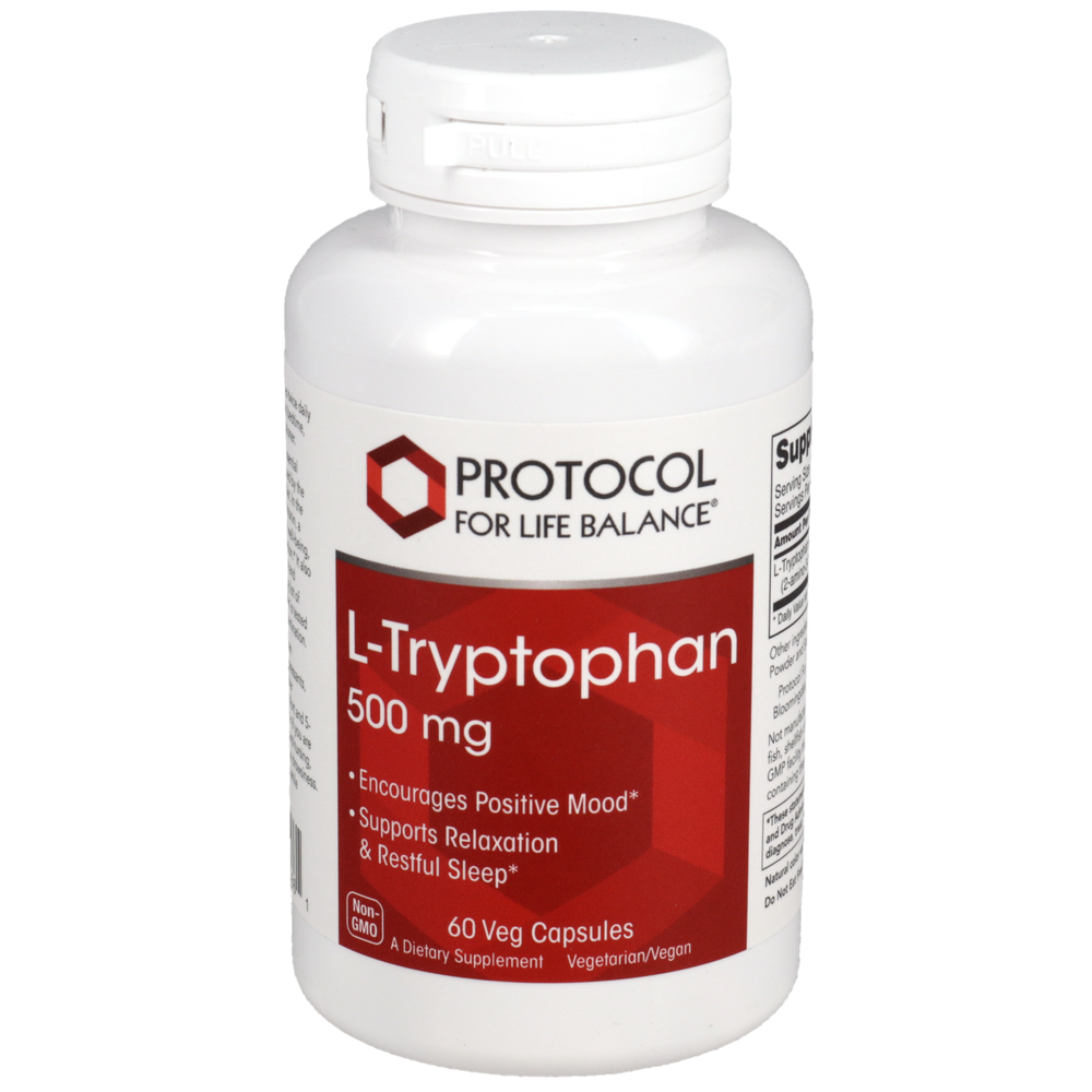 L-Tryptophan 500mg