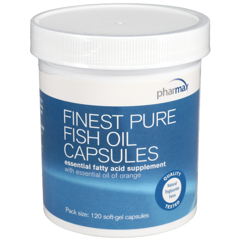 Finest Pure Fish Oil Capsules