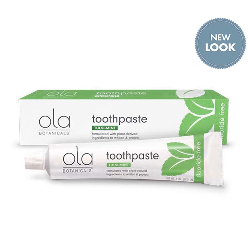 Ola Botanicals® Toothpaste