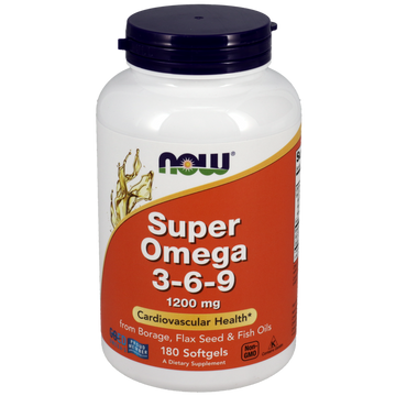 Super Omega 3-6-9 1200mg