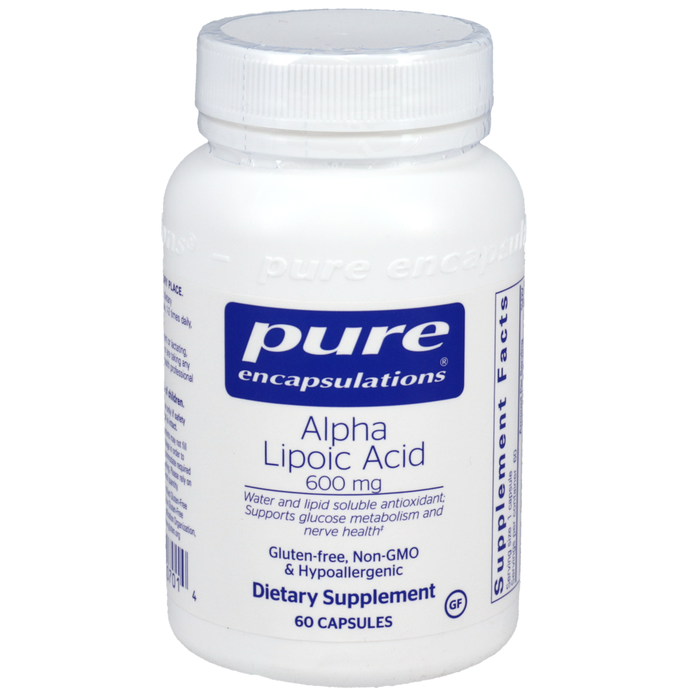 Alpha Lipoic Acid 600mg