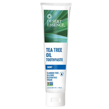 Tea Tree Oil Toothpaste Mint