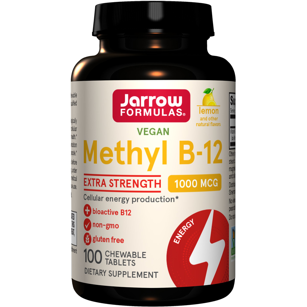 Methyl B-12 1000mcg Lemon
