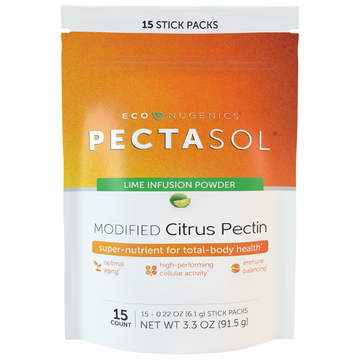 Econugenics Pectasol Lime Flavor Stick Packs (15ct)